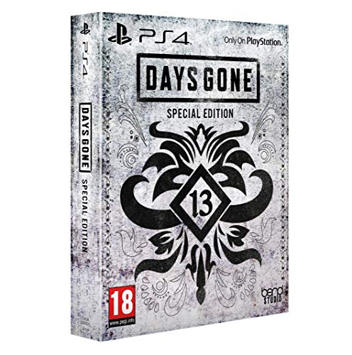 Jogo PS4 Days Gone: Special Edition (M18) Sony - Software de jogos de vídeo - ps4, days gone, special edition, m18