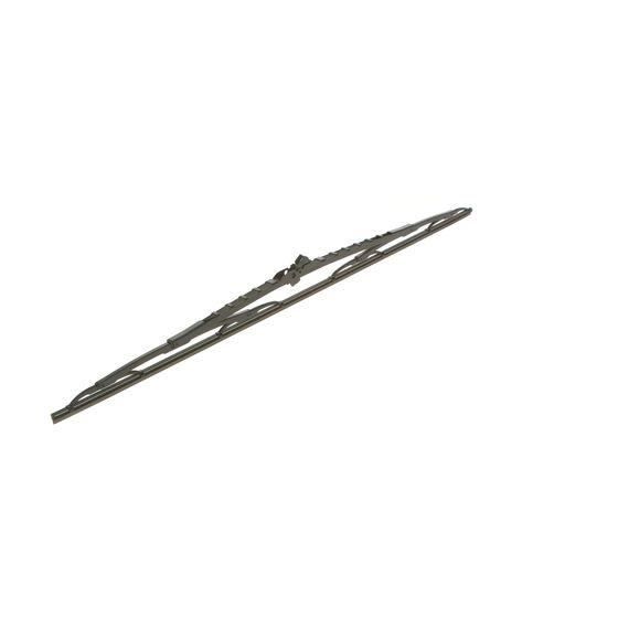 Escova Limpa-Para-Brisas BOSCH 3397008933 Bosch - Peças e acessórios para janelas de veículos automotores - preto, verde, plástico, vidro