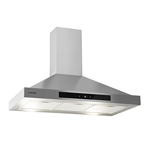 Exaustor KLARSTEIN Zelda 90 (90 cm - 325 m3/h) KLARSTEIN - Eletrodomésticos de cozinha - 90 cm, 325 m3/h