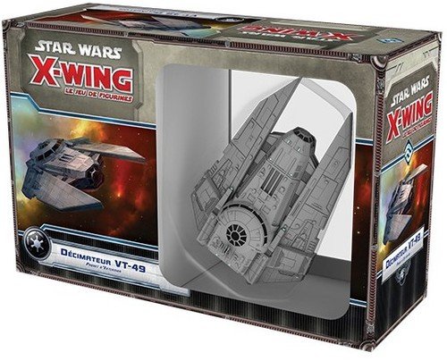 Jogo de Tabuleiro FANTASY FLIGHT STAR WARS X-Wing Miniatures Game Fantasy Flight Games - Jogos - jogo de tabuleiro, fantasy flight, star wars, x-wing miniatures game