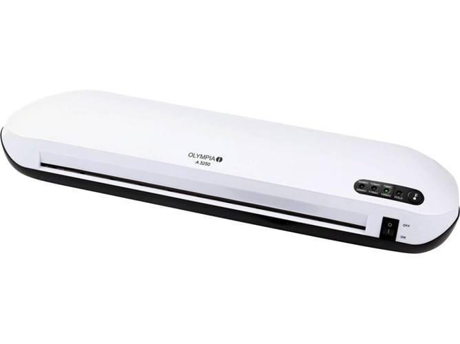 Plastificadora OLYMPIA A-3250 (A4 - Velocidade: 250 mm/min) Olympia - Plastificadoras - a4, 250 mm/min