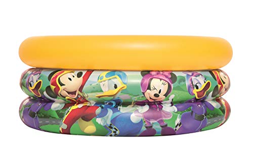 Piscina Insuflável BESTWAY 56391 (Verde - PVC - 70 x 30 cm) Bestway - Piscinas - insuflável, carrossel Disney, 4,8 litros, pvc