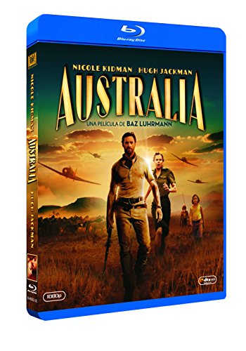 Australia (Edição em Espanhol - Blu-ray) DVD - Dvds de filmes e programas de televisão - austrália, edição em espanhol, blu-ray