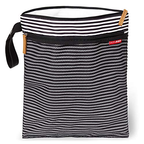 Bolsa de Encaixe para Bebé SKIP HOP (Preto) Skip Hop - Sacos molhados para fraldas - preto, encaixe, bebé, transporte