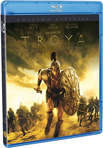 Blu-Ray Edição Especial Troya: El Montaje Del Director Warner - Dvds e vídeos - blu-ray, edição especial, troya, montagem do diretor