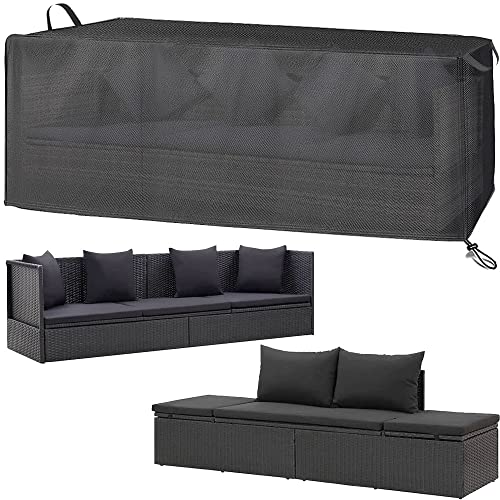 Cobertura Impermeável para Móveis de Jardim 220X80X80 Cm Oxford KEKAFU - Capas para móveis de exterior - 220x80x80 cm, oxford, impermeável