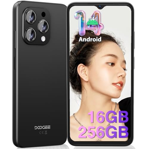 Smartphone DOOGEE N55 Pro (6.56'' - 16 GB - 256 GB - Preto) DOOGEE - Telemóveis - smartphone, doogee n55 pro, 6.56 polegadas, 16 gb, 256 GB, preto