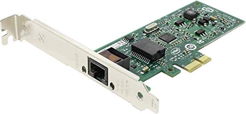 Placa de Rede INTEL Expi9301CtBk (1000 Mbit/s) Intel - Placas e adaptadores de interface de computador - pci express, gigabit ethernet, 1000 mbit/s, 1 porta LAN