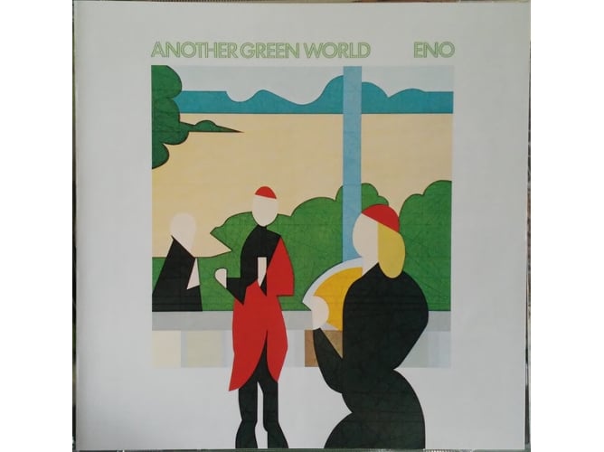 CD Eno,Brian - Another Green World (1 CDs) Universal Music - Música e gravações de som - cd, eno, brian, ano outro mundo verde