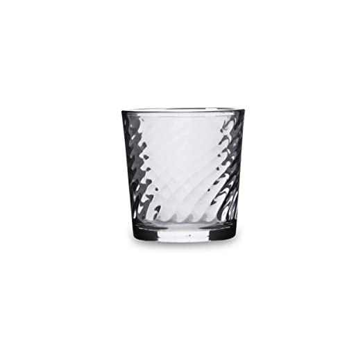 Copos de Chá QUID GLASS Conjunto de 6 (Transparente - Vidro) Quid - Copos - transparente, vidro, 250 ml, 260 ml, resistente ao calor