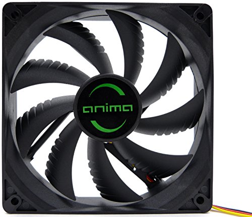 Ventoinha TACENS Anima AF12 (12 cm - 14 dB) Tacens - Peças de refrigeração de sistema de computador - ventoinha, tacens, anima af12, 1,2 cm, 14 db