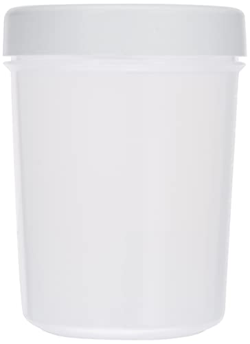 Tatay 00008-01-00 Alimentação em embalagem branco (Embalagens e Acessórios de Cozinha) TATAY - Recipientes de armazenamento de alimentos - 10 cm, 150 g, plástico, branco