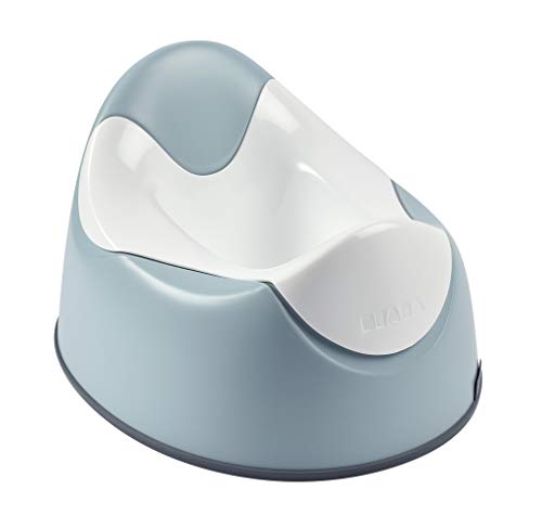 Caixa de Banho BEABA 920357 Azul (Plástico - 37 x 23.5 x 21 cm) Beaba - Móveis para bebês e crianças pequenas - sem cantos, lavável, pegas, antiderrapante