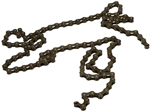 Fischer Chain 1/2X1/8 112 Link 85240 85240 Fischer - Peças da transmissão da bicicleta - 1/2x1/8, 112 links, aço, preto