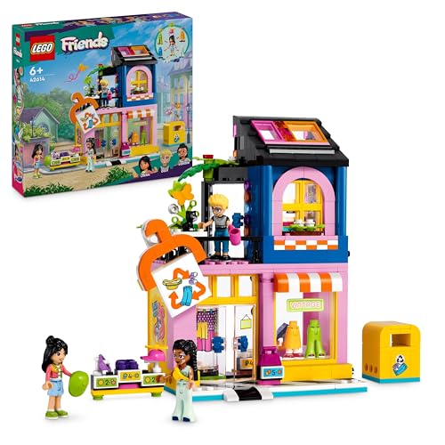 LEGO Friends - Boutique Retro (Idade Mínima: 6) LEGO - Blocos de encaixe - lego friends, boutique retro, construção, vestir-se, conjuntos