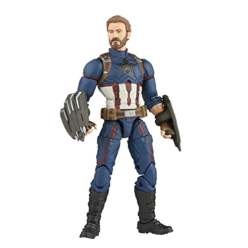 Figura de Ação AVENGERS Captain America (Idade Mínima: 4 anos) 630 - Brinquedos - figura, ação, avengers, captain america, idade mínima 4 anos