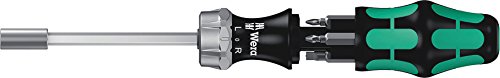 Chave de Fenda WERA Kompakt 27 Ra 1 Sb Wera - Chaves de fenda - chave, fenda, wera, kompakt, ra, sb