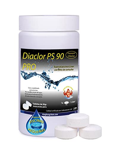 DIACLOR PRO 1KG 1KG (Recondicionado Como Novo) AQUAPOOL CHEMICAL - Limpeza de piscinas e produtos químicos - diaclor pro, 1kg, recondicionado