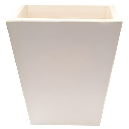 Vaso PROSPERPLAST Pots-Plast (Branco - 40 x 40 cm) wellhome - Móveis de exterior - branco, 40x40 cm