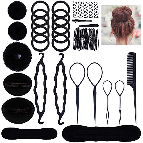 Conjunto de Acessórios de Penteado LICHTIN 1004 Lictin - Banho e corpo - acessórios, penteado