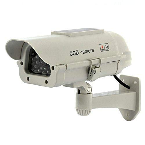 Câmara de segurança IP BW-KIT-IR-SOLAR | Branco (Domótica) BW Corp - Câmeras de vigilância falsas - ip, solar, domótica