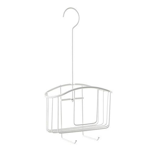 Cesto de roupa para secar o cabelo TATAY Metal (Branco - 30 x 20 x 10 cm) Plásticos Tatay S.A. - Acessórios de encanamento - metal, 30x20x10 cm, alça, higiene pessoal