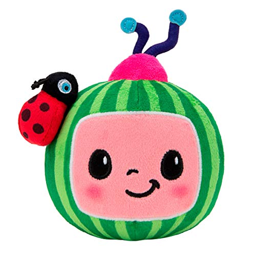 Peluche Cocomelon Watermelon Soft 30cm BANDAI Bandai - Brinquedos - watermelon, soft, 30cm, BANDAI