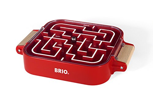Jogo de Tabuleiro BRIO My First Maze (3 Anos) BRIO - Jogos - labirinto, 3 anos, peças coloridas