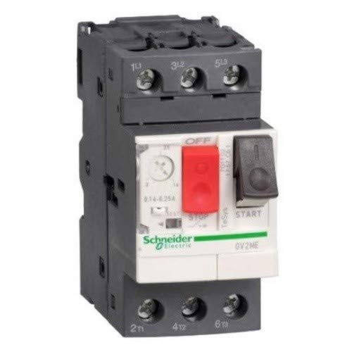 Disjuntor Schneider Electric GV2ME20 | Cinzento (Electricidade e Domótica) Schneider - Interruptores e relés especiais - cinzento, interruptor automático, rede elétrica