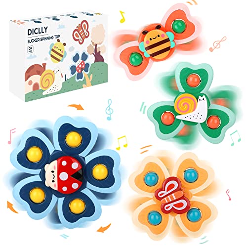 Jogo Didático DICLLY 4 Peças de Banho Giratórias DICLLY - Brinquedos - 4 peças, banho giratórias, corpo humano, suporte