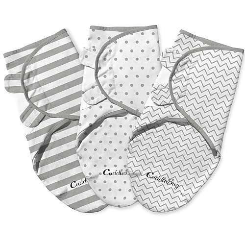 Manta de Bebé Cuddlebug 3 Unidades (Tam. P/ Medio) Cuddlebug - Cobertores - manta, bebé, cuddlebug, 3 unidades