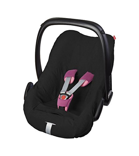 Capa de Verão BYBOOM Rizo Preto para Carrinho ByBoom - Móveis para bebês e crianças pequenas - verão, preto, carrinho