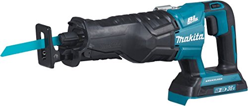 Serra de Recipiente MAKITA DJR360ZK (1.8 J) Makita - Serras recíprocas - 18v, madeira, 255mm, lâmina