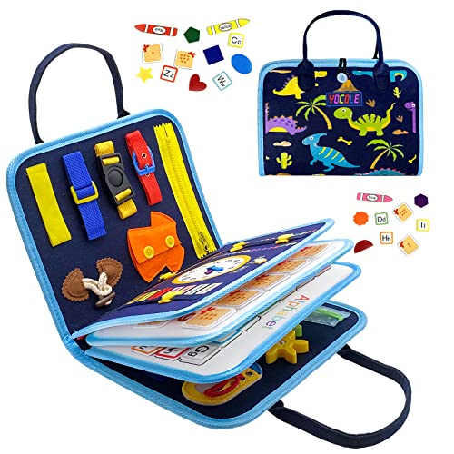 Jogo Educativo YOCOLE Busy Board (Idade Mínima: 12 meses) YOCOLE - Brinquedos - educativo, 12 meses, sem pilhas, 1 ano