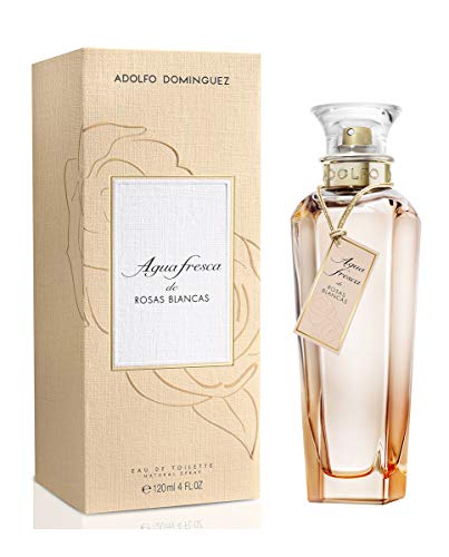 Perfume ADOLFO DOMINGUEZ Agua Fresca De Rosas Blancas Eau de Toilette (120 ml) Adolfo Dominguez - Perfume e colônia - perfume, rosas brancas, floral, 120 ml