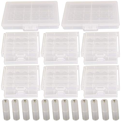 Caixa de Arrumação GTIWUNG 2Pcs (Plástico - Transparente) GTIWUNG - Recipientes de armazenamento doméstico - plástico, transparente, adaptador AAA-AA