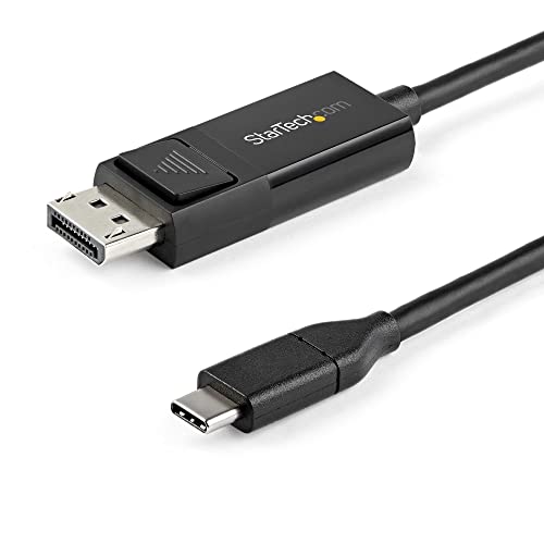 Cabo HDMI STARTECH.COM (DisplayPort - Preto) STARTECH.COM - Cabos - displayport, preto