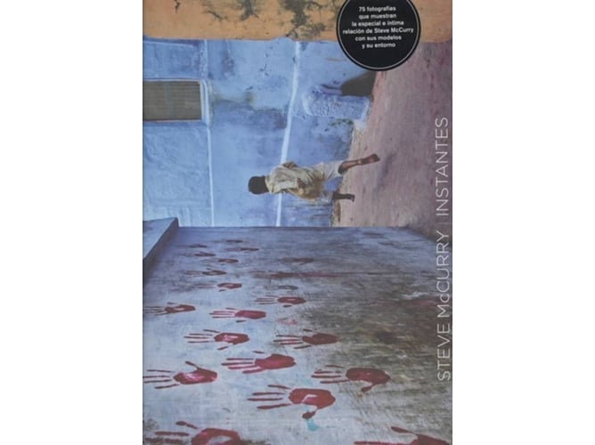 Livro Instantes de Steve Mccurry de Steve Mccurry (Espanhol) Phaidon - Livros - livro, instantes, Steve McCurry, fotografia