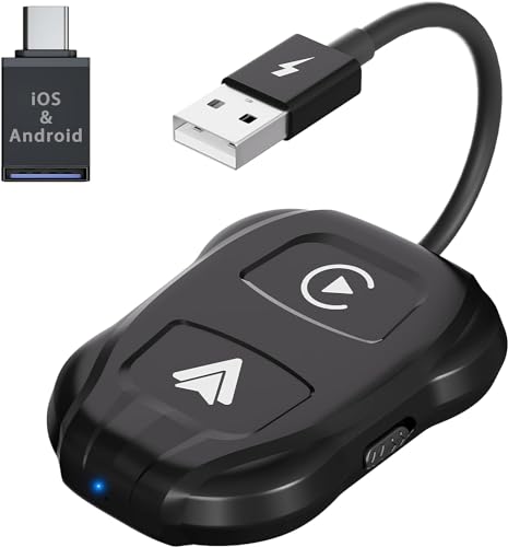 Adaptador de Carregamento OBEST Carplay (Bluetooth) OBEST - Reprodutores de mídia e streaming doméstico - carplay, bluetooth, plug and play, ios