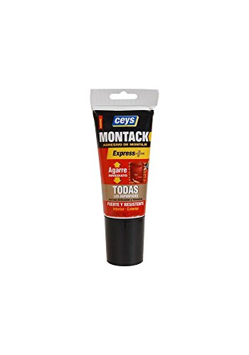 Montante CÉYS 4601B45 (170 ml) - Transparente ceys - Cola e adesivos de hardware - transparente, polivalentes, resistente à água, fácil de aplicar