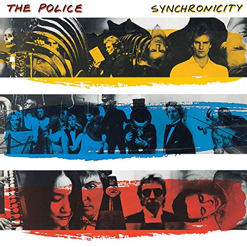 Vinil Synchronization - LP 12'' (Vinil) A&M - Música e gravações de som - vinil, 12 polegadas, reedição, remasterizado