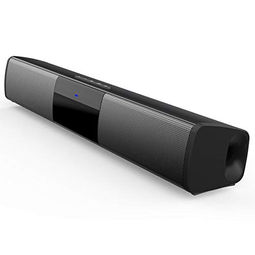 Soundbar NICOONE BT-200 (2.0 - 20 W - Subwoofer: Sem Fios) Nicoone - Alto-falantes - 20 w, fm radio, bluetooth 4.0, sem fio