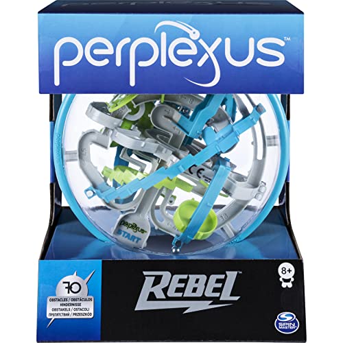 Quebra-Cabeça SPIN MASTER GAMES Rebel (Former Rookie) Spin Master - Brinquedos - quebra-cabeça, labirinto, habilidade, raciocínio