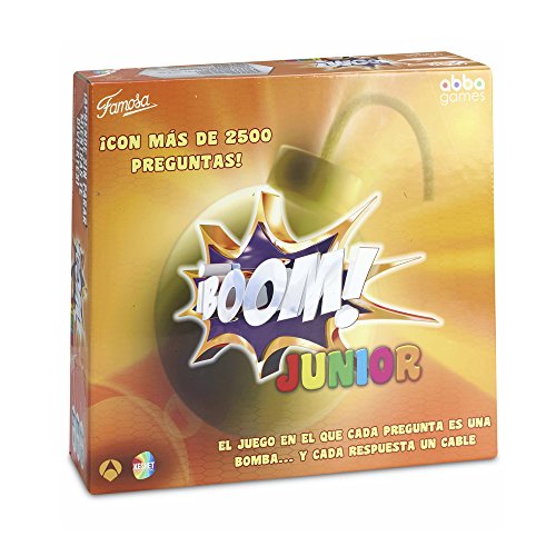 Jogo de Tabuleiro FAMOSA Boom (Idade Mínima Recomendada: 3 anos) Famosa - Jogos - jogo de tabuleiro, famosa boom, idade mínima 3 anos, concurso, bombas pretas, fase final