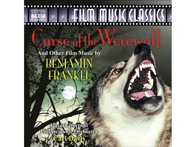 CD The Prisoner / Curse Of The Werewolf / Solong At The Fair Medley / Naxos - Música e gravações de som - cd, prisioneiro, curse of the werewolf, solong at the fair, medley