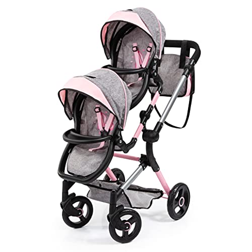 Conjunto de bonecos REIG 1-2-3 Carrinho para Bonecas REIG - Acessórios para bonecas e figuras de ação - conjunto, bonecos, reig, carrinho, bonecas