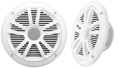 Coluna BOSS AUDIO SYSTEMS MR6W (180 W - Branco) Boss Audio Systems - Alto-falantes marinhos - 180 W, branco