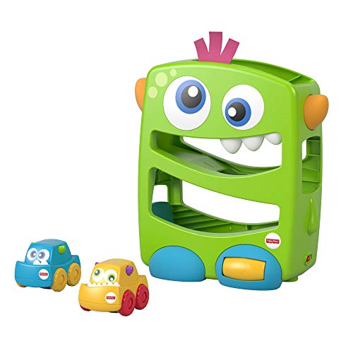 Pista de veículos FISHER-PRICE FYL40 (Verde) Fisher-Price - Conjuntos de brinquedos - curvas, alçadas, balizamento, corrida