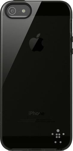 Capa iPhone 5 BELKIN Grip Sheer (Preto) Belkin - Capas para telemóveis - iPhone 5, preto, grip