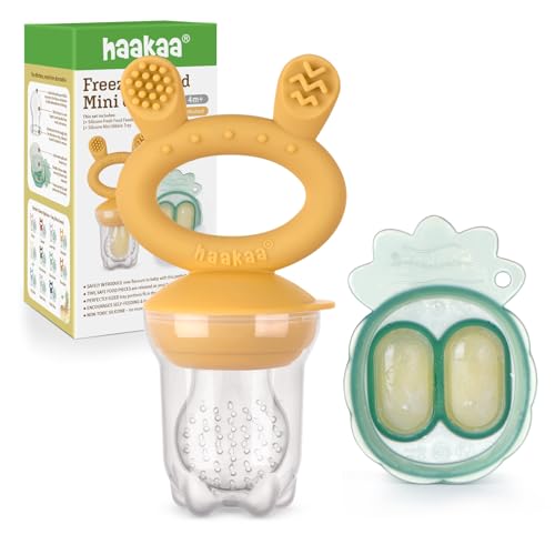 Comedouro de Frutas HA'AKAA Baby (0.5 anos) Haakaa - Chupetas e mordedores - frutas, bebé, 0.5 anos